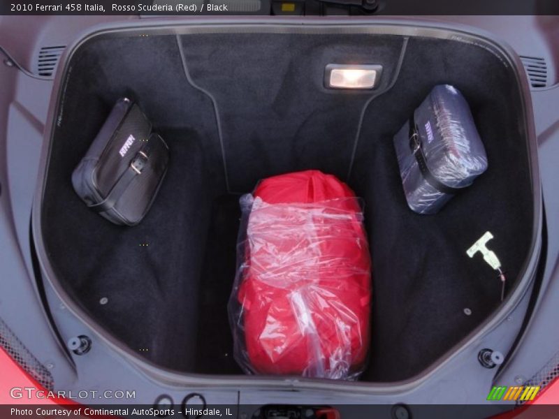  2010 458 Italia Trunk