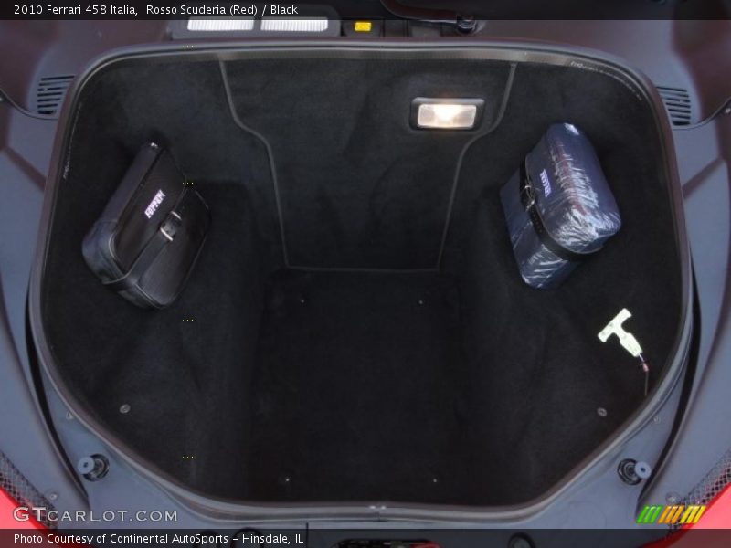  2010 458 Italia Trunk