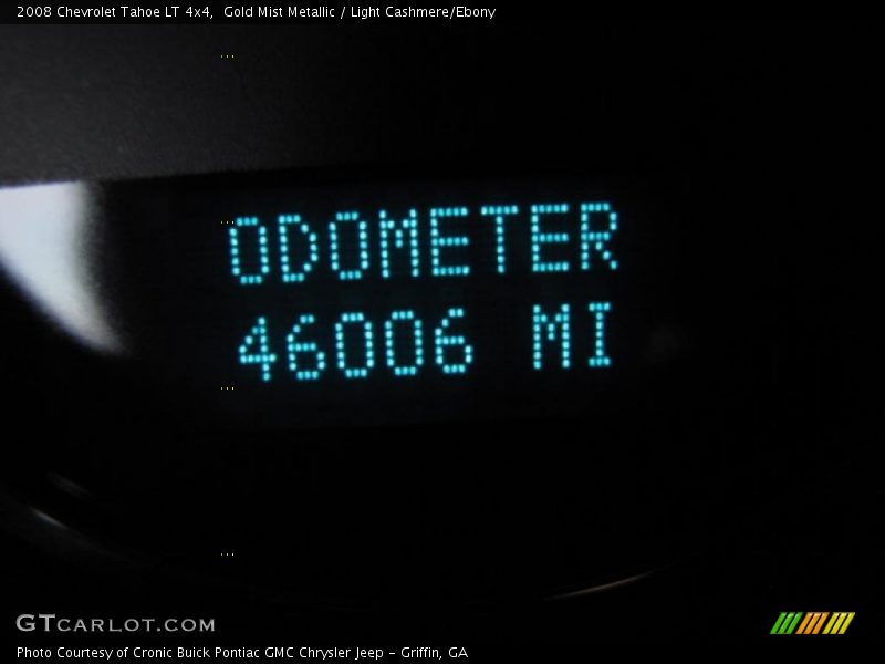 Gold Mist Metallic / Light Cashmere/Ebony 2008 Chevrolet Tahoe LT 4x4