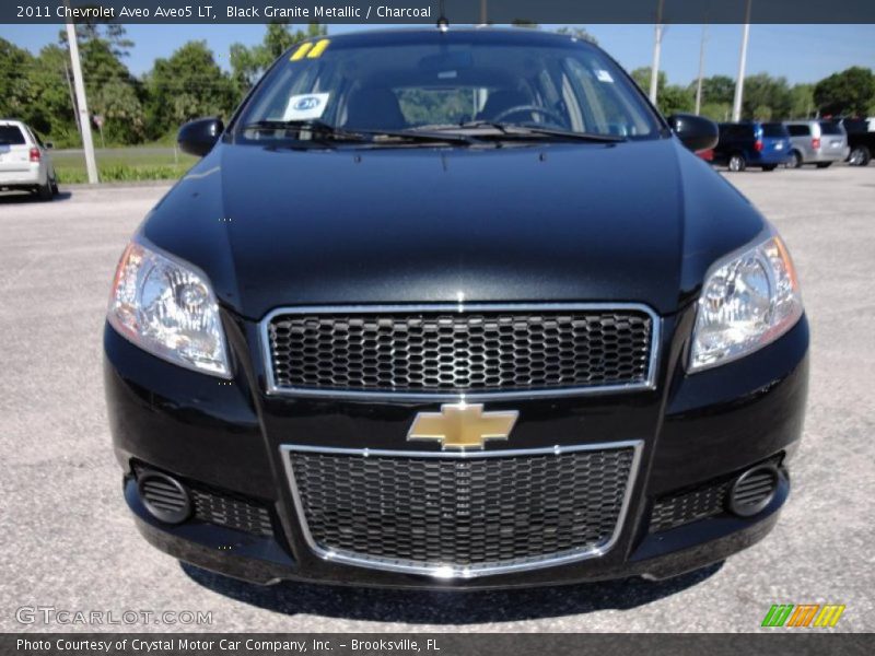  2011 Aveo Aveo5 LT Black Granite Metallic