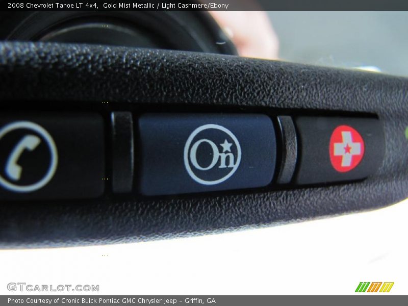 Gold Mist Metallic / Light Cashmere/Ebony 2008 Chevrolet Tahoe LT 4x4