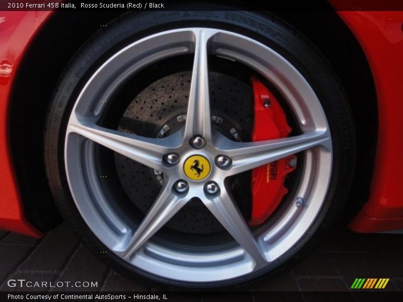  2010 458 Italia Wheel