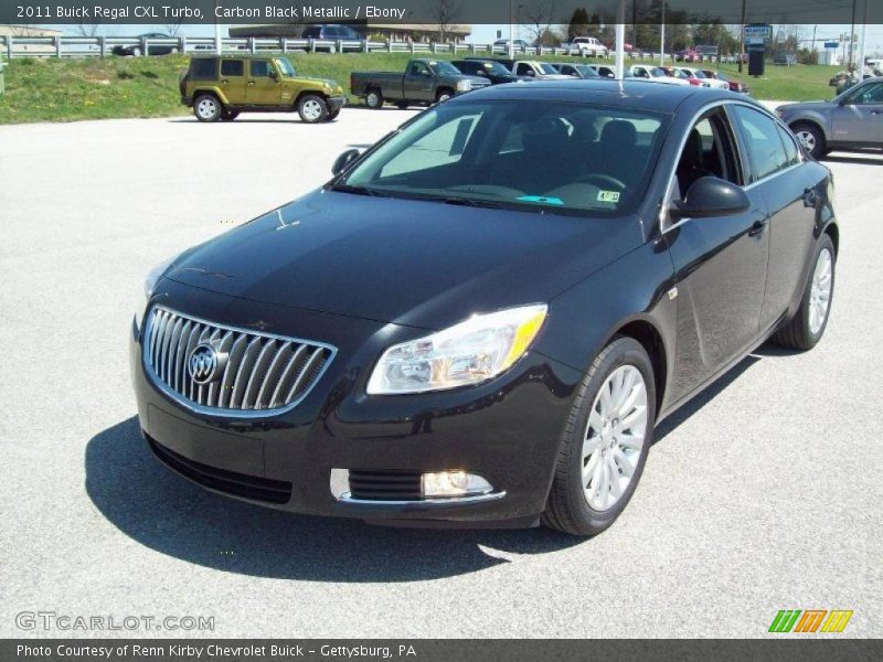 Front 3/4 View of 2011 Regal CXL Turbo