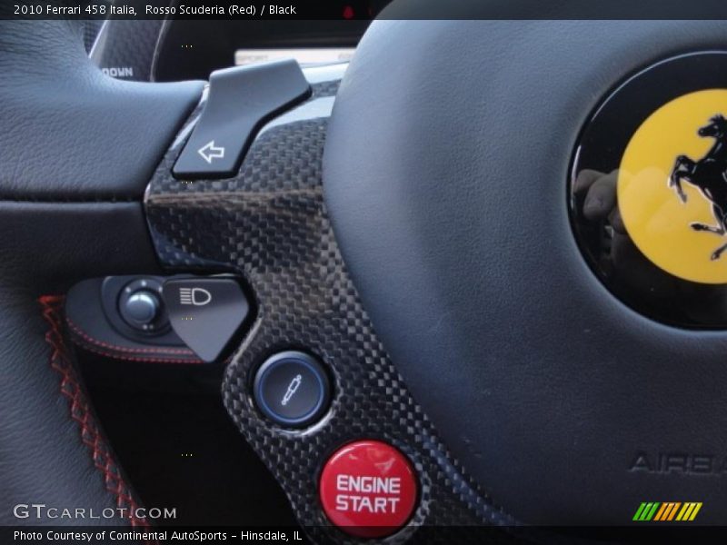 Controls of 2010 458 Italia