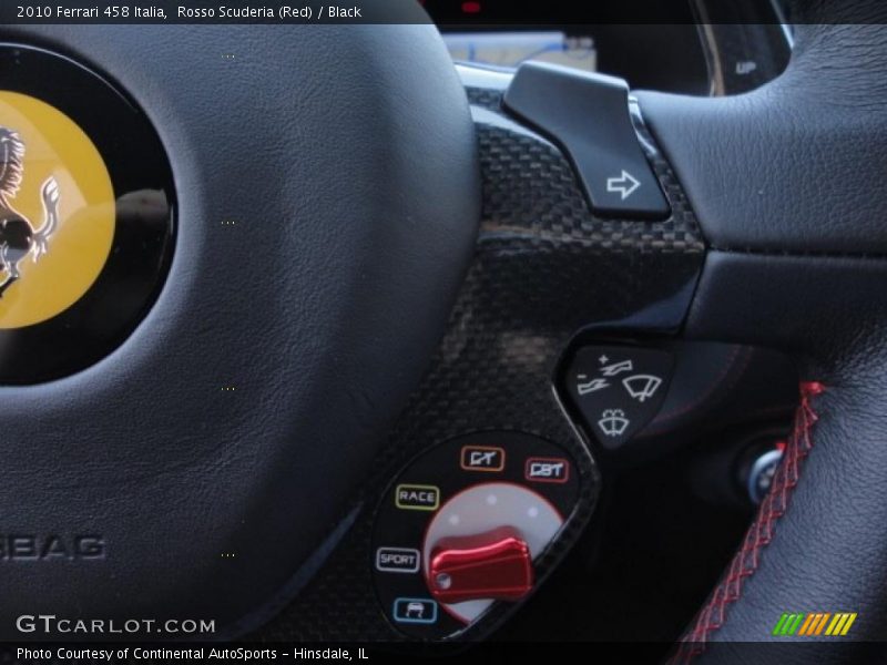 Controls of 2010 458 Italia