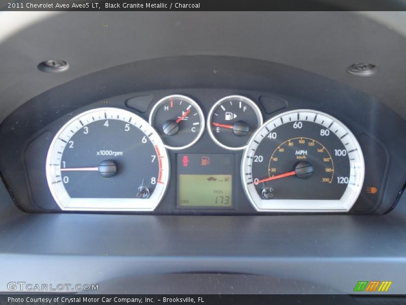  2011 Aveo Aveo5 LT Aveo5 LT Gauges