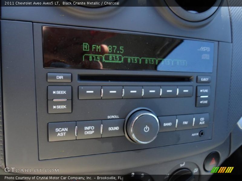 Controls of 2011 Aveo Aveo5 LT