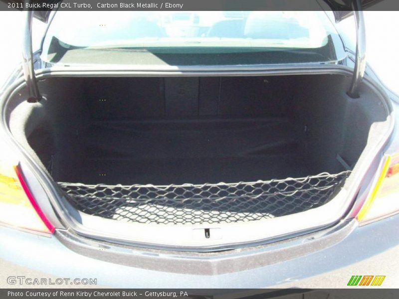 Carbon Black Metallic / Ebony 2011 Buick Regal CXL Turbo