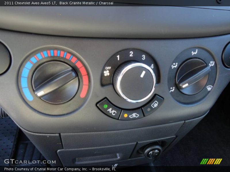 Controls of 2011 Aveo Aveo5 LT