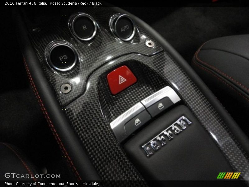 Controls of 2010 458 Italia