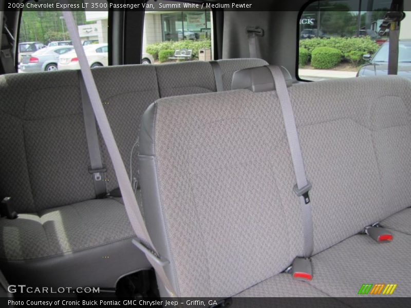 Summit White / Medium Pewter 2009 Chevrolet Express LT 3500 Passenger Van