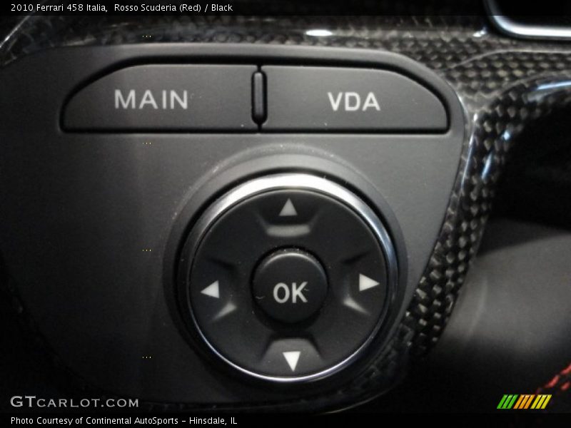 Controls of 2010 458 Italia