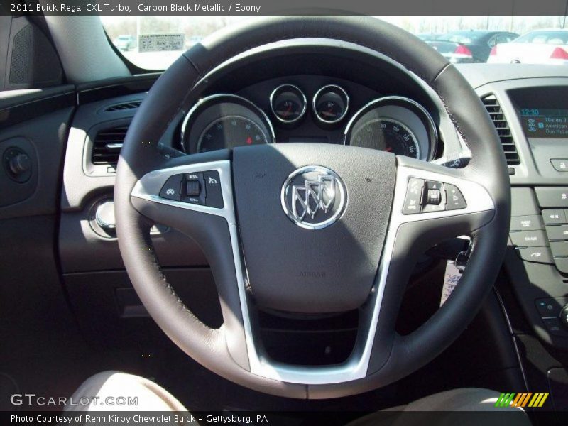  2011 Regal CXL Turbo Steering Wheel