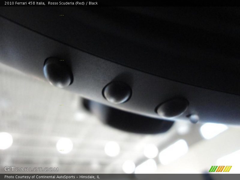 Rosso Scuderia (Red) / Black 2010 Ferrari 458 Italia