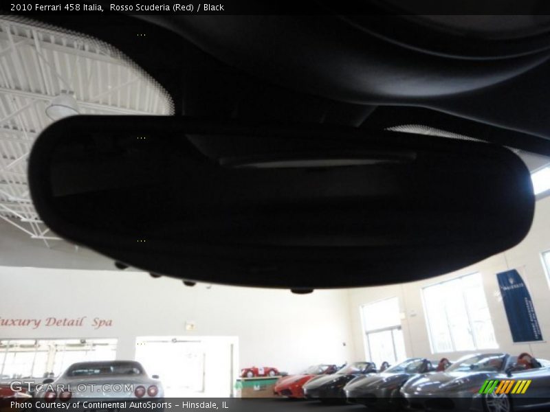 Rosso Scuderia (Red) / Black 2010 Ferrari 458 Italia