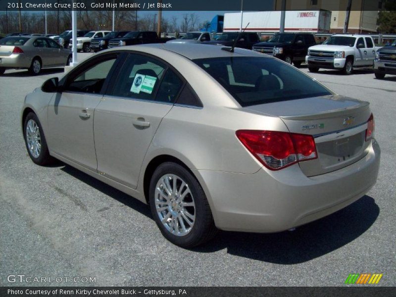  2011 Cruze ECO Gold Mist Metallic