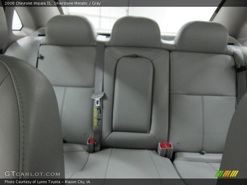 Silverstone Metallic / Gray 2008 Chevrolet Impala SS