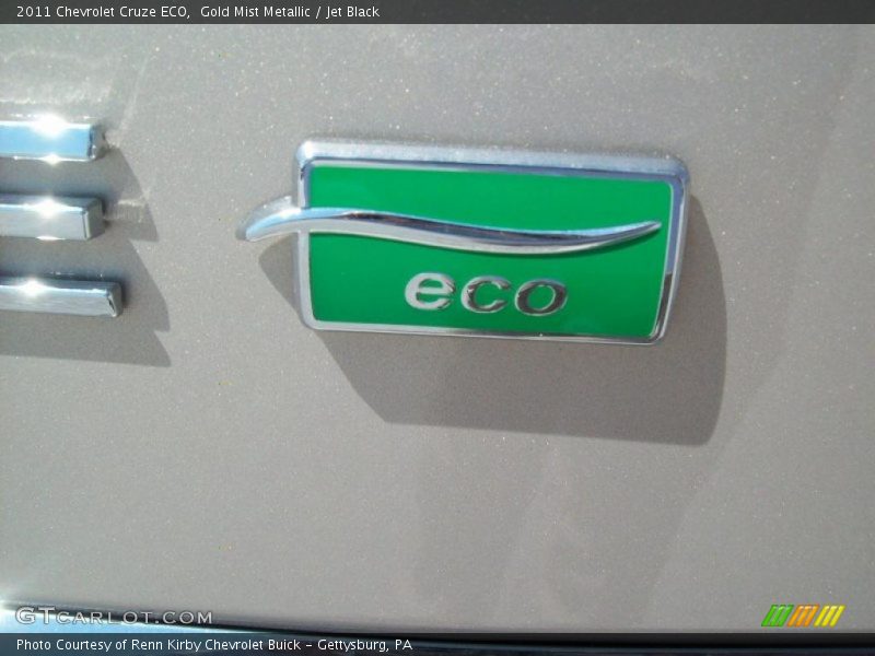  2011 Cruze ECO Logo