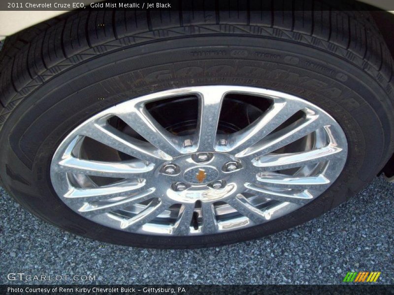  2011 Cruze ECO Wheel