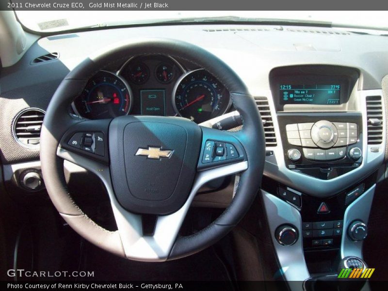Dashboard of 2011 Cruze ECO