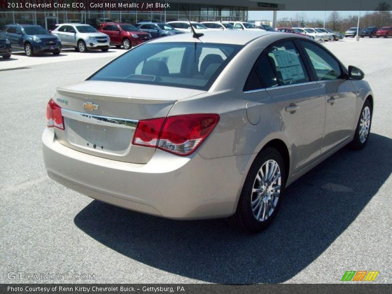  2011 Cruze ECO Gold Mist Metallic
