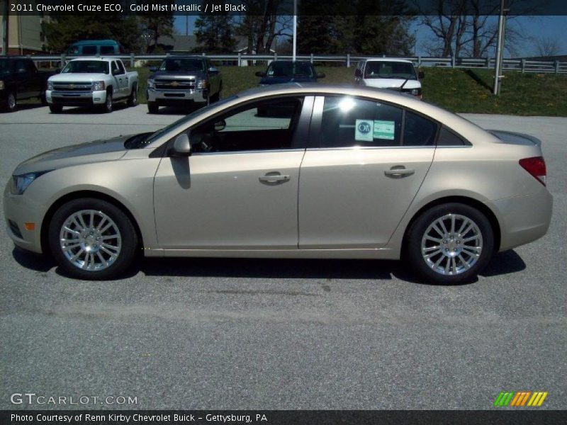  2011 Cruze ECO Gold Mist Metallic