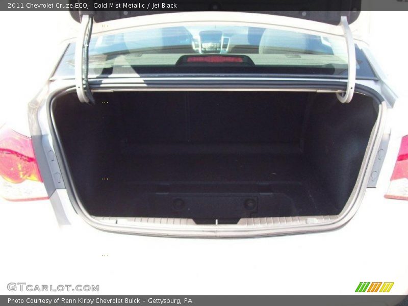 Gold Mist Metallic / Jet Black 2011 Chevrolet Cruze ECO