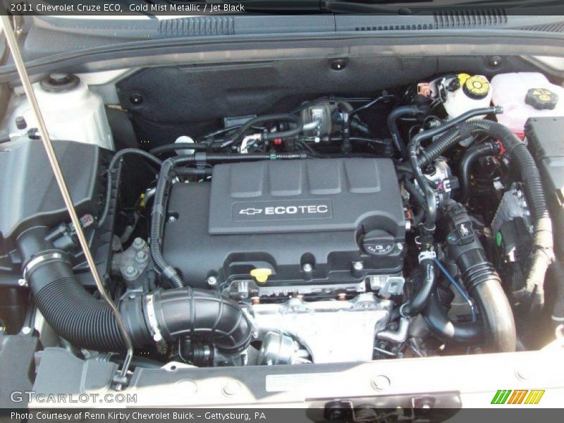  2011 Cruze ECO Engine - 1.4 Liter Turbocharged DOHC 16-Valve VVT ECOTEC 4 Cylinder