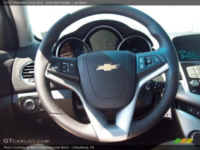  2011 Cruze ECO Steering Wheel