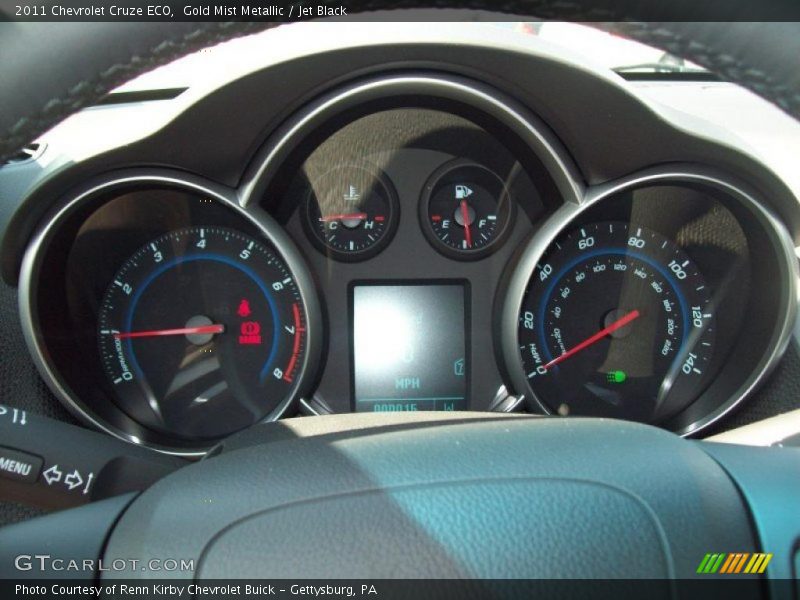  2011 Cruze ECO ECO Gauges
