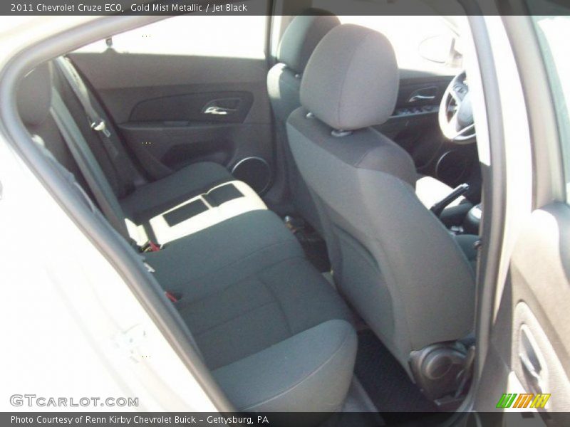 Gold Mist Metallic / Jet Black 2011 Chevrolet Cruze ECO