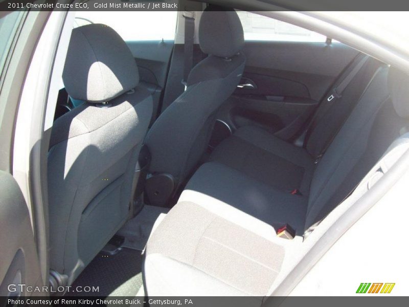 Gold Mist Metallic / Jet Black 2011 Chevrolet Cruze ECO