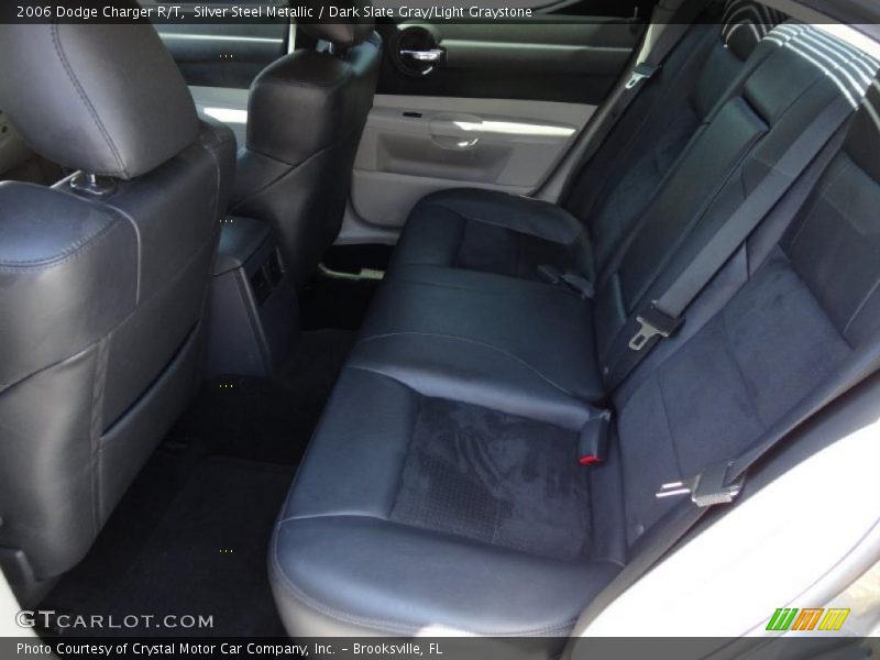 Silver Steel Metallic / Dark Slate Gray/Light Graystone 2006 Dodge Charger R/T