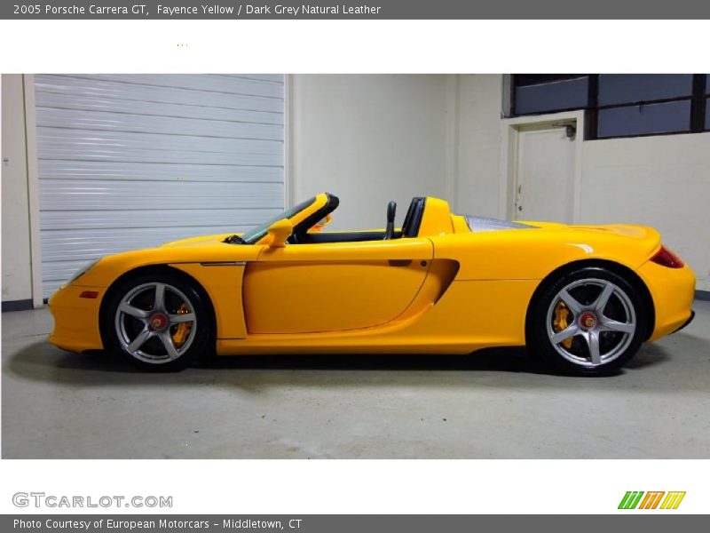  2005 Carrera GT  Fayence Yellow