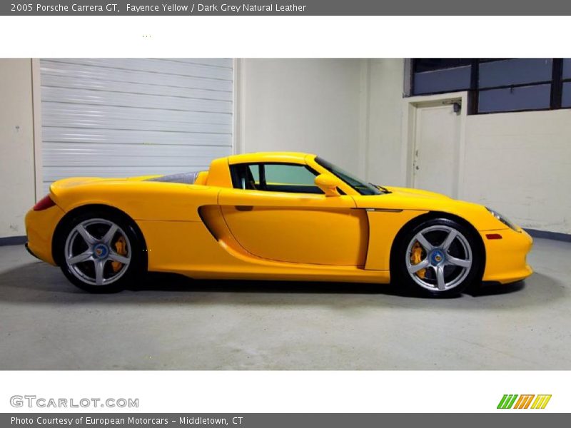  2005 Carrera GT  Fayence Yellow