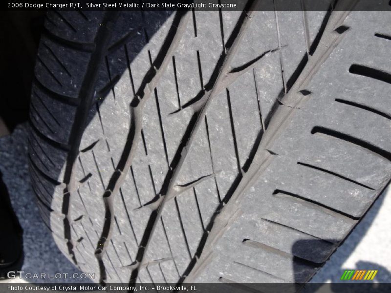 Silver Steel Metallic / Dark Slate Gray/Light Graystone 2006 Dodge Charger R/T