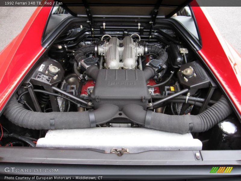  1992 348 TB Engine - 3.4 Liter DOHC 48-Valve V8