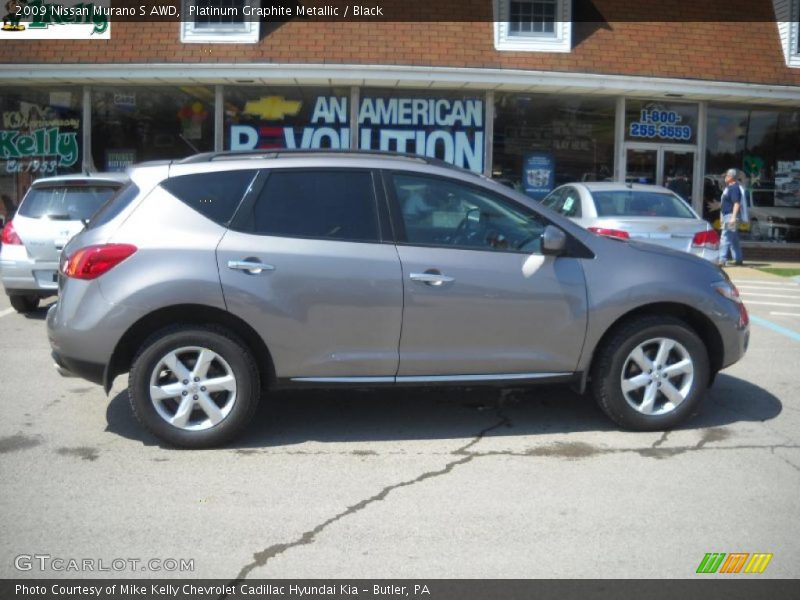 Platinum Graphite Metallic / Black 2009 Nissan Murano S AWD