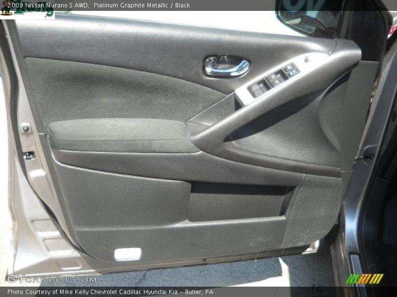 Platinum Graphite Metallic / Black 2009 Nissan Murano S AWD