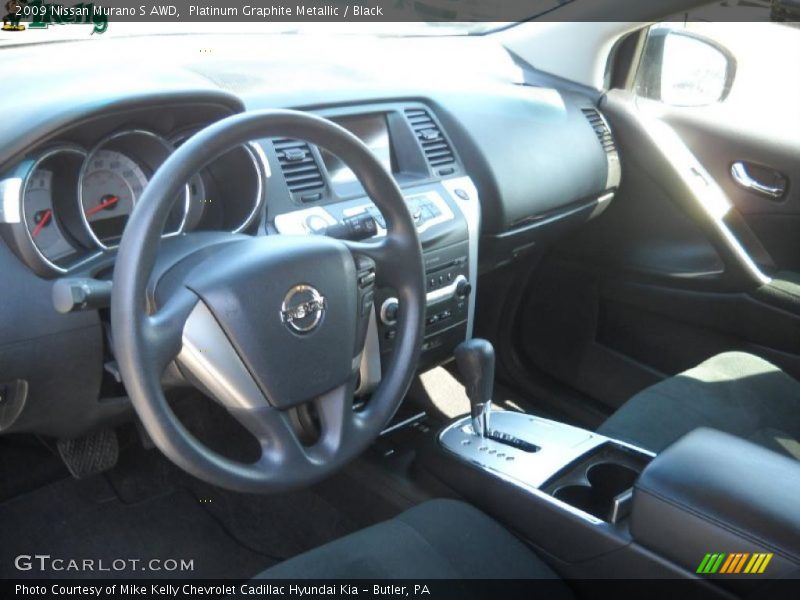 Platinum Graphite Metallic / Black 2009 Nissan Murano S AWD