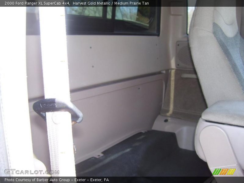 Harvest Gold Metallic / Medium Prairie Tan 2000 Ford Ranger XL SuperCab 4x4
