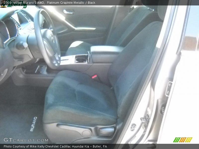Platinum Graphite Metallic / Black 2009 Nissan Murano S AWD