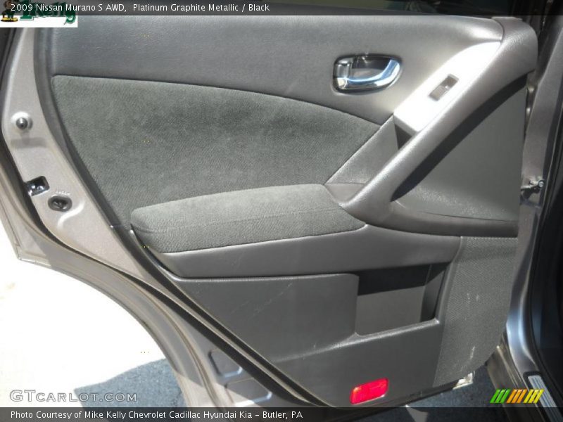 Platinum Graphite Metallic / Black 2009 Nissan Murano S AWD