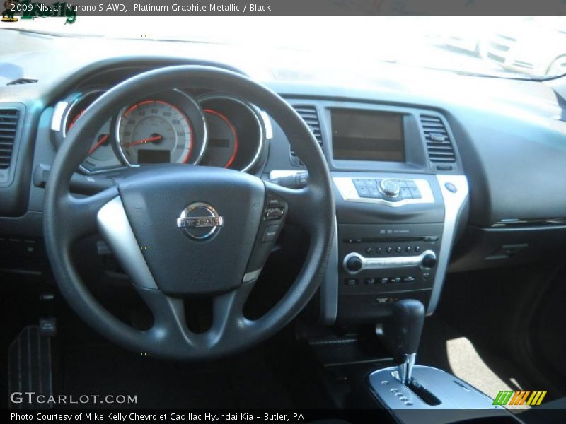 Platinum Graphite Metallic / Black 2009 Nissan Murano S AWD