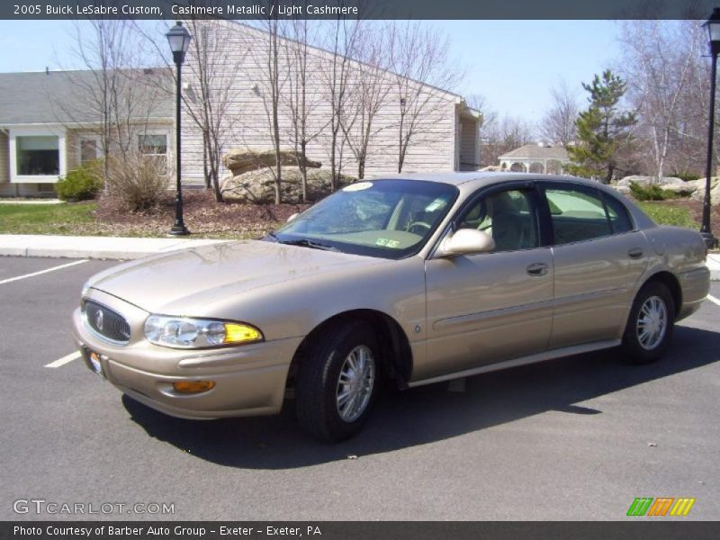 Cashmere Metallic / Light Cashmere 2005 Buick LeSabre Custom