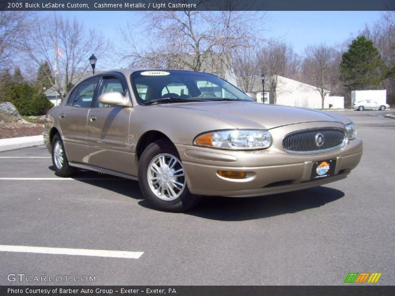 Cashmere Metallic / Light Cashmere 2005 Buick LeSabre Custom