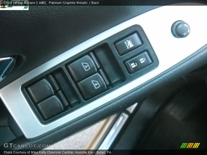 Platinum Graphite Metallic / Black 2009 Nissan Murano S AWD