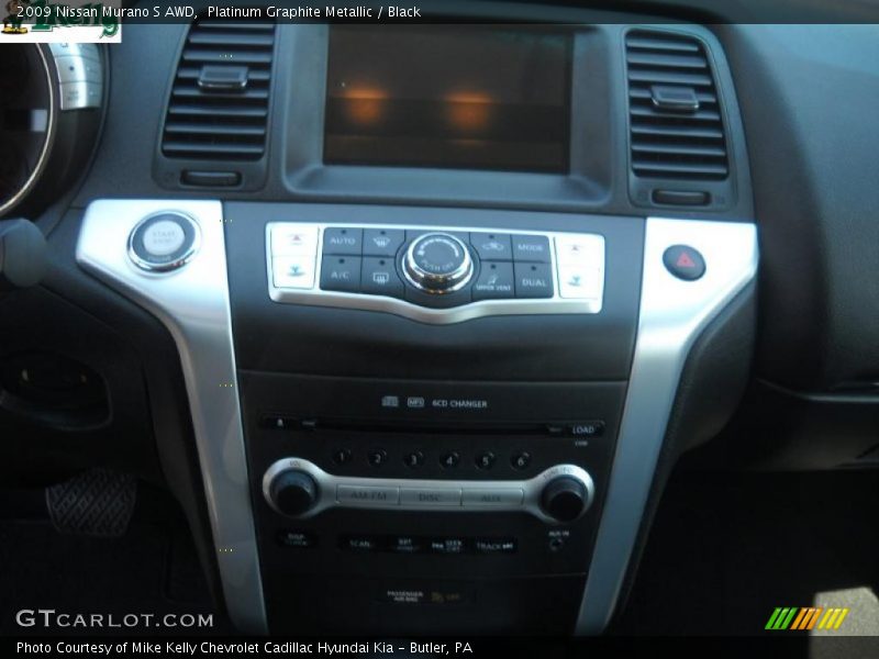 Platinum Graphite Metallic / Black 2009 Nissan Murano S AWD