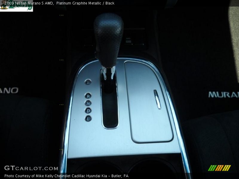 Platinum Graphite Metallic / Black 2009 Nissan Murano S AWD
