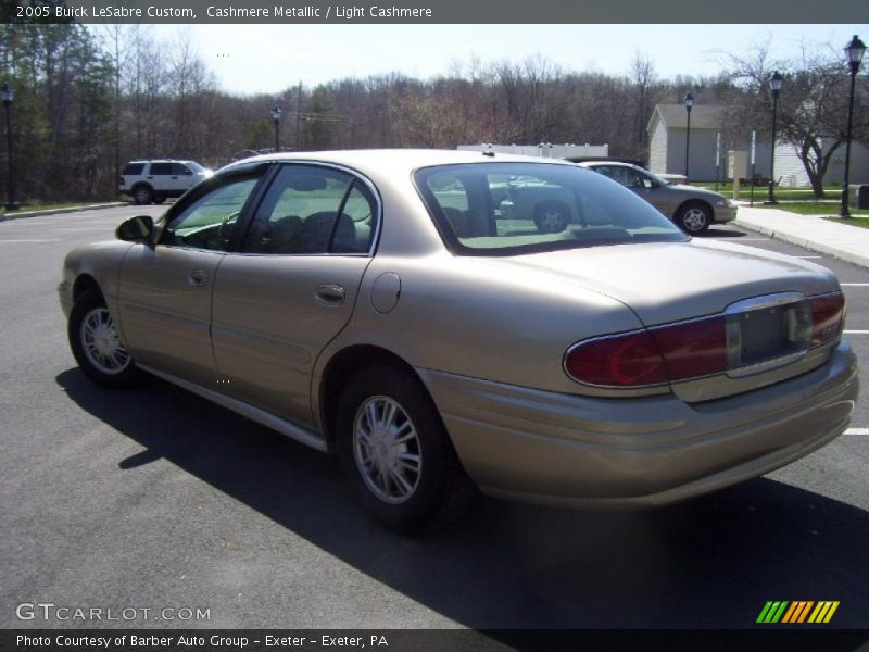 Cashmere Metallic / Light Cashmere 2005 Buick LeSabre Custom